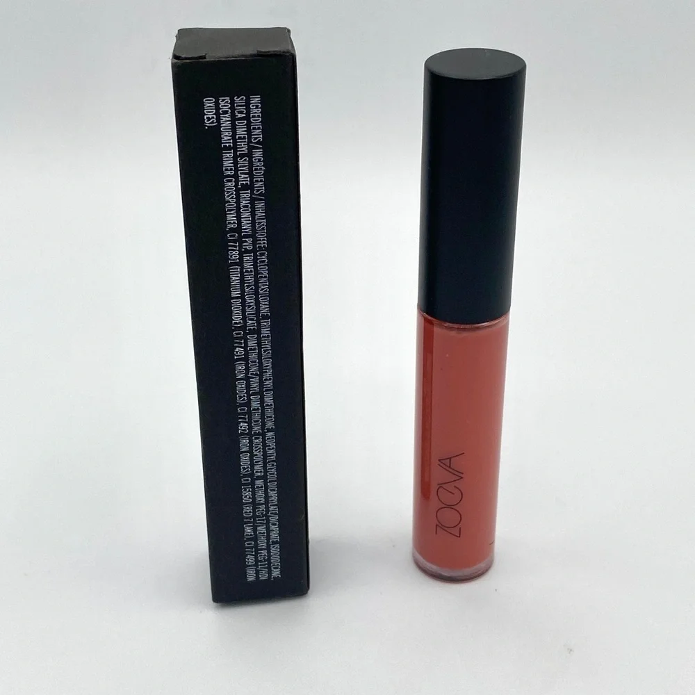 Zoeva | Liquid Lipstick Pure Velours Matte Made in Italy Natural Aesthetic BNIB